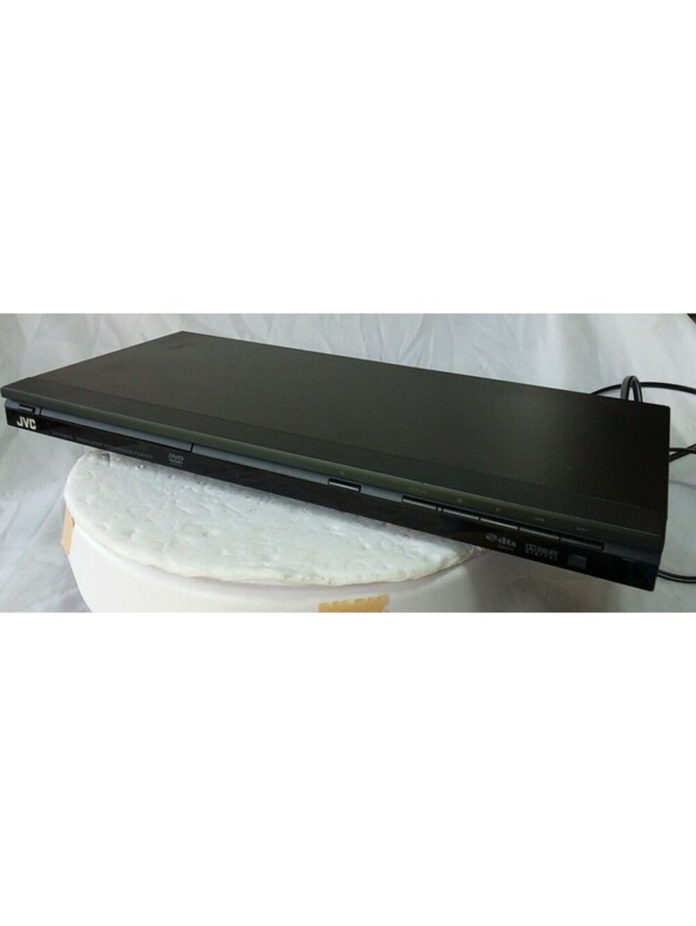 JVC XV-N350B DVD Player Progressive Scan Super VCD Black